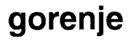 GORENJE