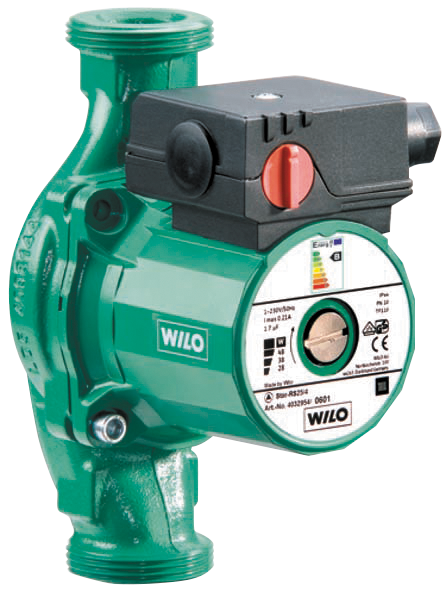Wilo Start-RS 25/4