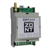 ZONT H-1V GSM термостат для электрических и газовых котлов