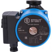 Насос циркуляционный 25/40-130 STOUT (Фото 1)
