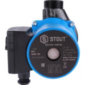 Насос циркуляционный 25/80-180 STOUT (Фото 3)